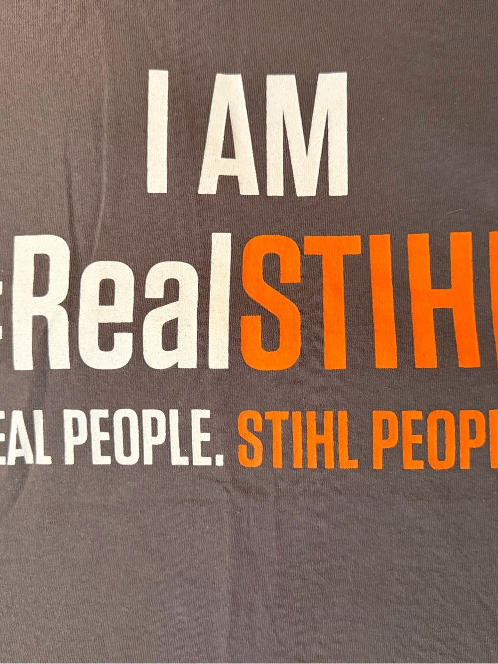 Stihl short sleeved shirt